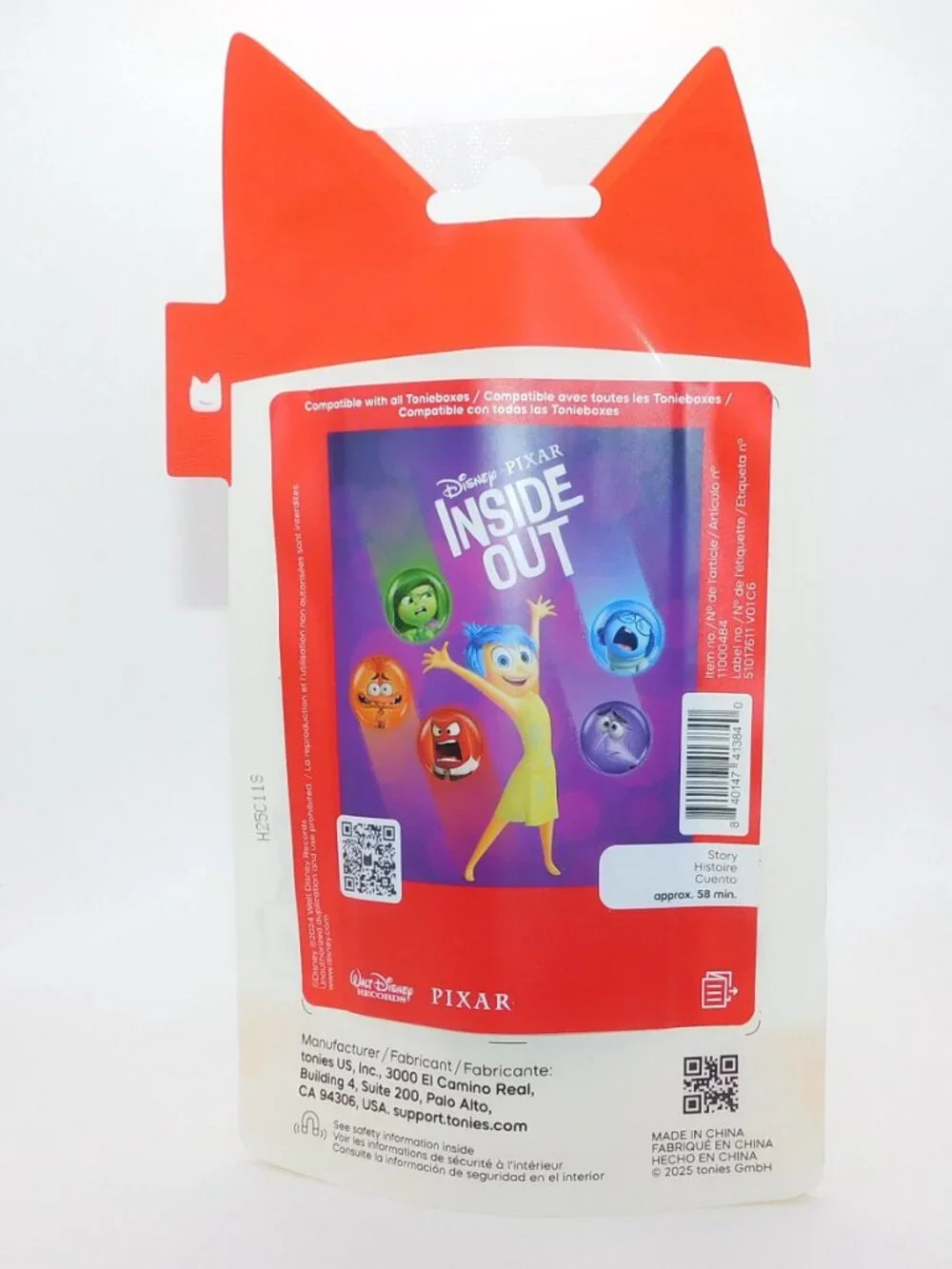 Tonies Inside Out Audio Play Figurine Joy Disney Pixar NEW
